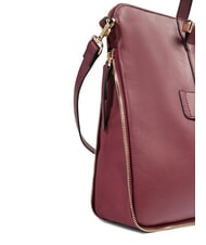 PIQUADRO CIRCLE Borsa cartella porta pc 14" in pelle bordeaux - Cartelle Lavoro - 4