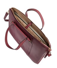 PIQUADRO CIRCLE Borsa cartella porta pc 14" in pelle bordeaux - Cartelle Lavoro - 5