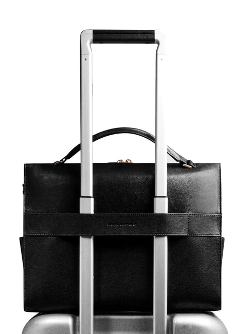 W140 Cartella porta PC 14" Nero - Cartelle Lavoro