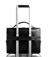 PIQUADRO W140 Cartella porta PC 14" Nero - Cartelle Lavoro - 3