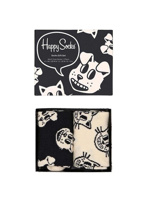 PETS SOCKS Gift set calze 2 paia 9100 - Calze Donna