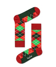 HAPPY SOCKS HOLIDAY CLASSICS Gift set calze 3 paia 4300 - Calze Uomo - 3