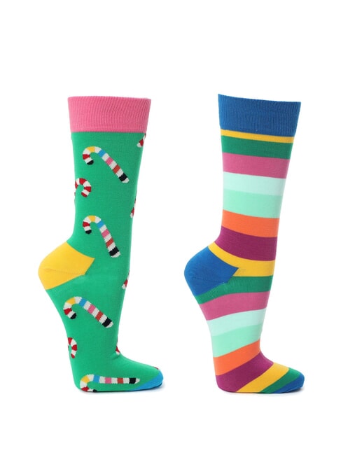 CHRISTMAS CRACKER Gift set calze 2 paia 7302 - Calze Uomo