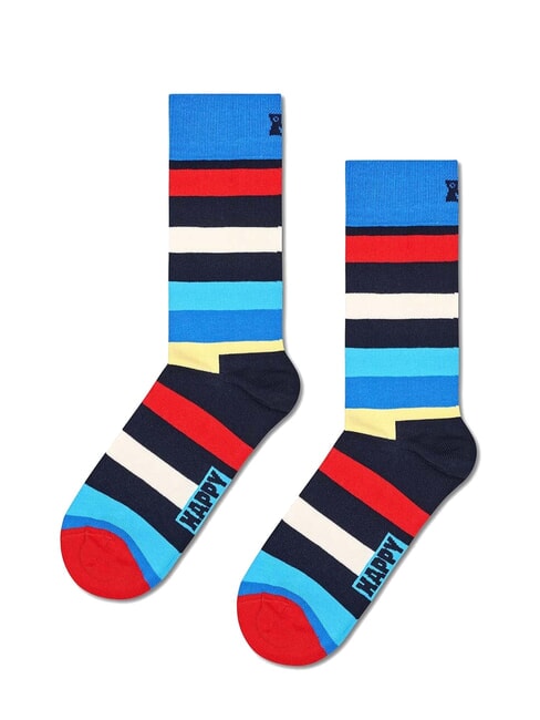 BLACK WEEK STRIPED Gift set calze 4 paia multicolor - Calze Uomo