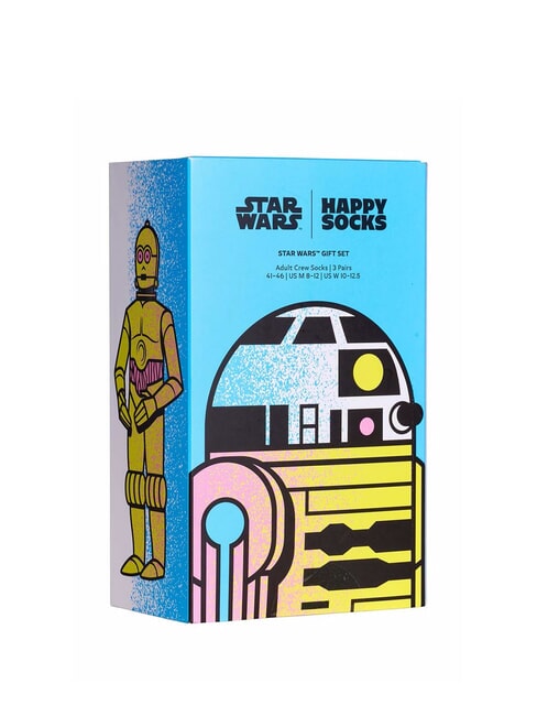 STAR WARS Gift set calze 3 paia black - Calze Uomo