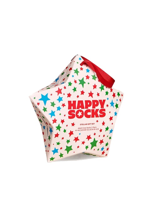 STELLAR Gift set calze 1 paio white - Calze Donna