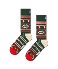 HAPPY SOCKS SNOWFLAKE Gift set calze 1 paio dark green - Calze Uomo - 2