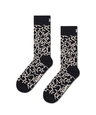 HAPPY SOCKS BLACK AND WHITE Gift set calze 3 paia black - Calze Donna - 3