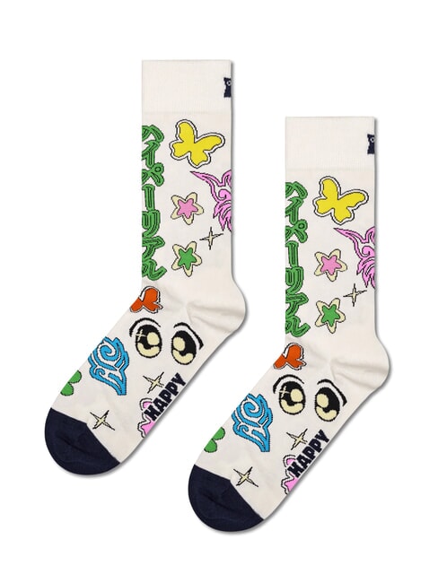 SPINNING WHEEL Gift set calze 2 paia white - Calze Donna