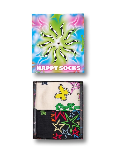 SPINNING WHEEL Gift set calze 2 paia white - Calze Donna