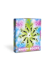 HAPPY SOCKS SPINNING WHEEL Gift set calze 2 paia white - Calze Donna - 5