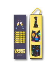 HAPPY SOCKS CELEBRATIONS Gift set calze 3 paia black - Calze Uomo - 6