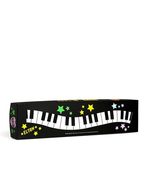 ELTON JOHN Gift set calze 6 paia yellow - Calze Uomo