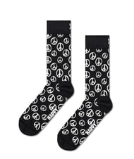 HAPPY SOCKS BLACK AND WHITE Gift set calze 3 paia black - Calze Uomo - 4