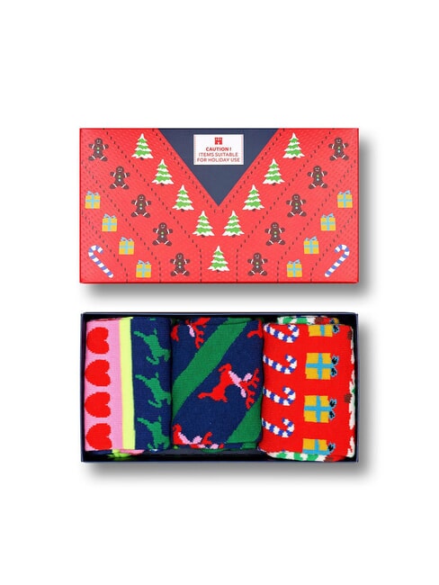 X-MAS SWEATER Gift set calze 3 paia 4300 - Calze Uomo