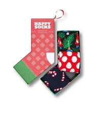 HAPPY SOCKS X-MAS Gift set calze 3 paia multicolor - Calze Uomo - 5