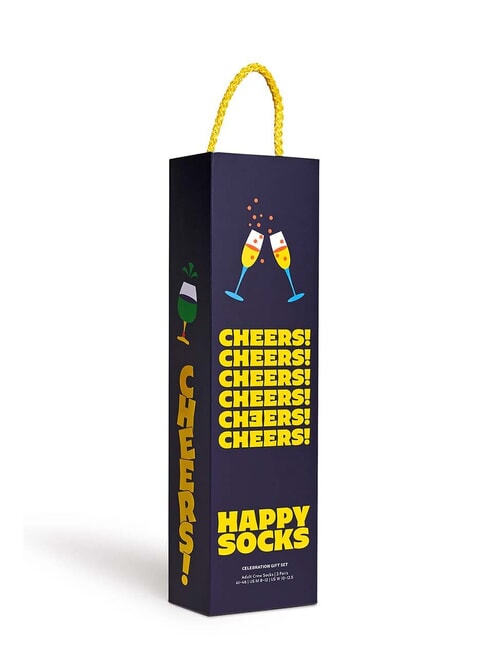 CELEBRATIONS Gift set calze 3 paia black - Calze Uomo