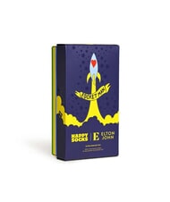 HAPPY SOCKS ELTON JOHN Gift set calze 3 paia black - Calze Uomo - 5