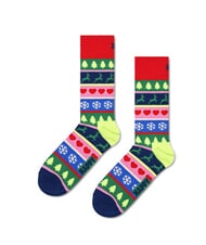 HAPPY SOCKS X-MAS SWEATER Gift set calze 3 paia - Calze Uomo