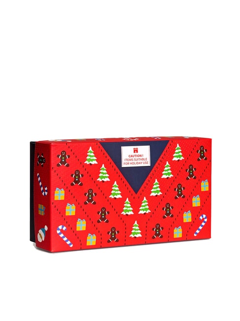 X-MAS SWEATER Gift set calze 3 paia 4300 - Calze Uomo