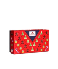 HAPPY SOCKS X-MAS SWEATER Gift set calze 3 paia 4300 - Calze Uomo - 5