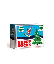 HAPPY SOCKS HAPPY HOLIDAYS Gift set calze 2 paia 6000 - Calze Donna - 4