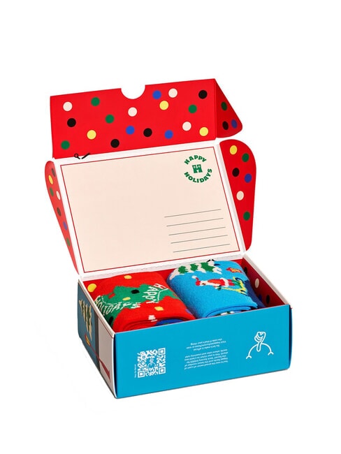 HAPPY HOLIDAYS Gift set calze 2 paia 6000 - Calze Donna