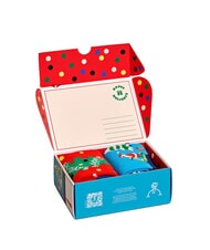 HAPPY SOCKS HAPPY HOLIDAYS Gift set calze 2 paia 6000 - Calze Donna - 5