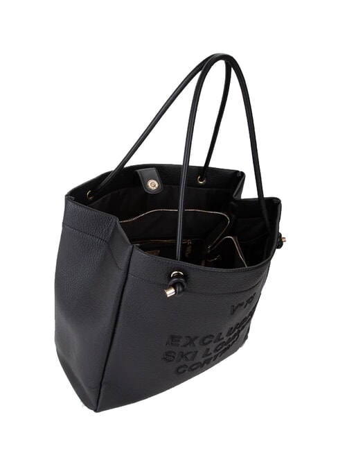CORTINA Borsa shopping a spalla nero - Borse Donna