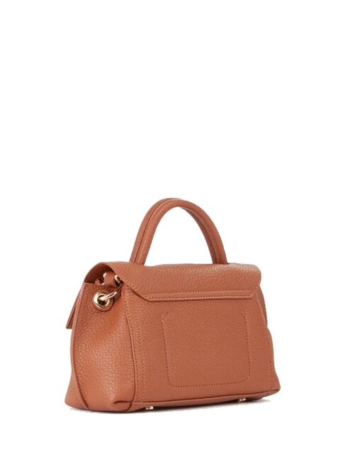 FEDERICA Borsa piccola a mano con tracolla cuoio - Borse Donna