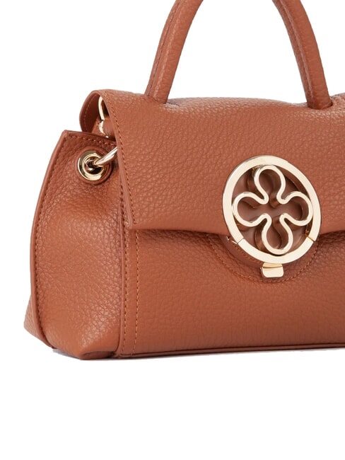 FEDERICA Borsa piccola a mano con tracolla cuoio - Borse Donna