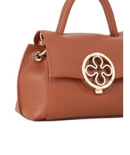 V73 FEDERICA Borsa piccola a mano con tracolla cuoio - Borse Donna - 3