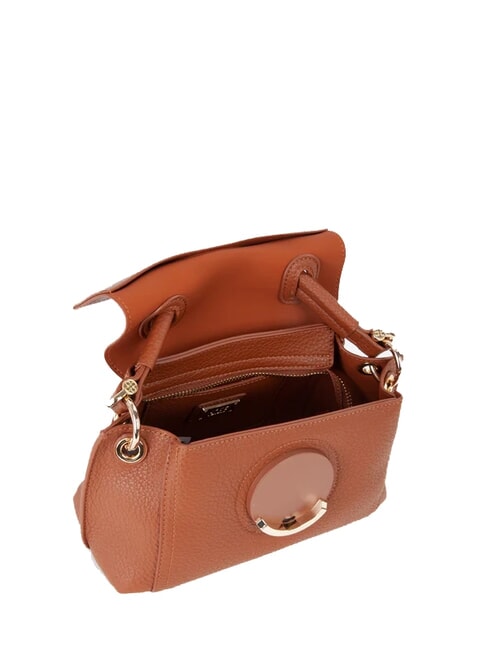 FEDERICA Borsa piccola a mano con tracolla cuoio - Borse Donna