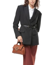 V73 FEDERICA Borsa piccola a mano con tracolla cuoio - Borse Donna - 6