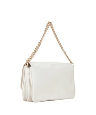 V73 LOUISE Borsa media a tracolla manico catena ecru - Borse Donna - 2