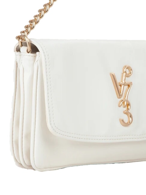 LOUISE Borsa media a tracolla manico catena ecru - Borse Donna