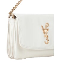 V73 LOUISE Borsa media a tracolla manico catena ecru - Borse Donna - 3