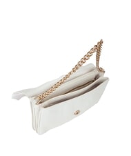 V73 LOUISE Borsa media a tracolla manico catena ecru - Borse Donna - 4