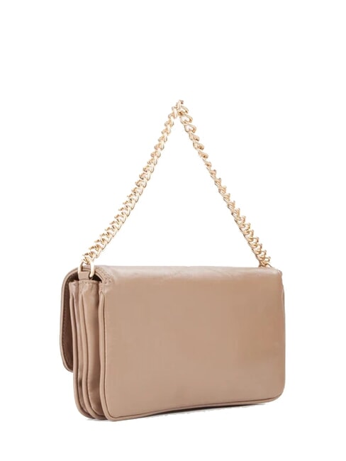 LOUISE Borsa media a tracolla manico catena taupe - Borse Donna