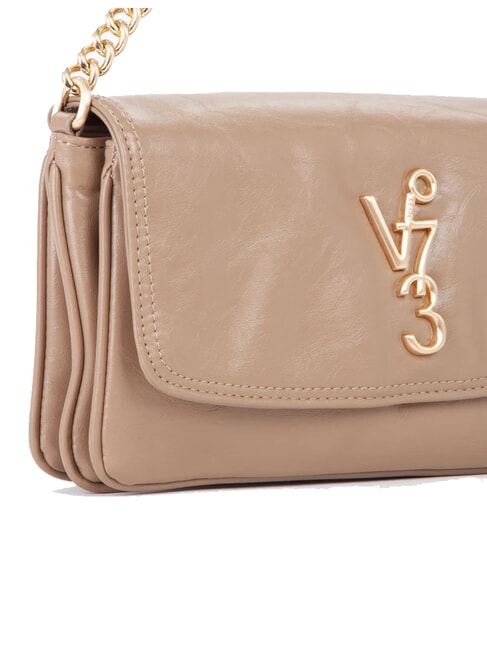 LOUISE Borsa media a tracolla manico catena taupe - Borse Donna