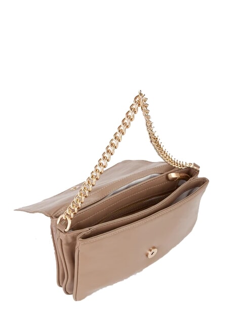 LOUISE Borsa media a tracolla manico catena taupe - Borse Donna