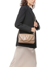 V73 LOUISE Borsa media a tracolla manico catena taupe - Borse Donna - 5