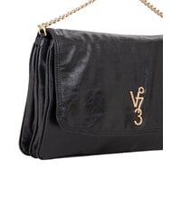V73 LOUISE Borsa grande a tracolla manico catena nero - Borse Donna - 3