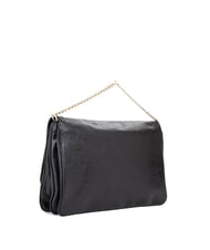 V73 LOUISE Borsa grande a tracolla manico catena nero - Borse Donna - 4