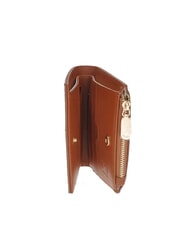 V73 FEDERICA Portafoglio medio con portamonete cuoio - Portafogli Donna - 2
