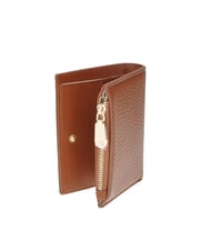 V73 FEDERICA Portafoglio medio con portamonete cuoio - Portafogli Donna - 3