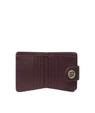 V73 FEDERICA Portafoglio bifold piccolo bordeaux - Portafogli Donna - 2