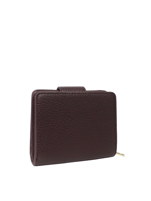 FEDERICA Portafoglio bifold piccolo bordeaux - Portafogli Donna