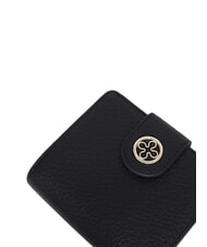 V73 FEDERICA Portafoglio bifold piccolo nero - Portafogli Donna - 3