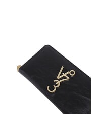 V73 LOUISE Portafoglio grande zip around nero - Portafogli Donna - 3